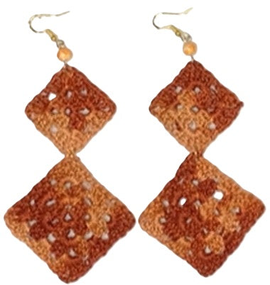 Tie-Dye Earrings Sets