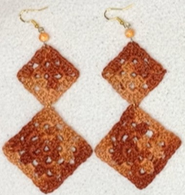 Tie-Dye Earrings Sets