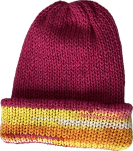 Arizona Sunset Beanie and Scarf Set