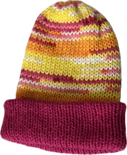 Arizona Sunset Beanie and Scarf Set