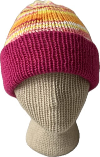 Arizona Sunset Beanie and Scarf Set