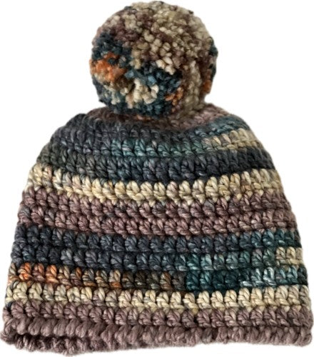 Autumn Crisp Day Beanie and Scarf Crochet Set