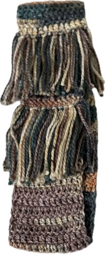 Autumn Crisp Day Beanie and Scarf Crochet Set