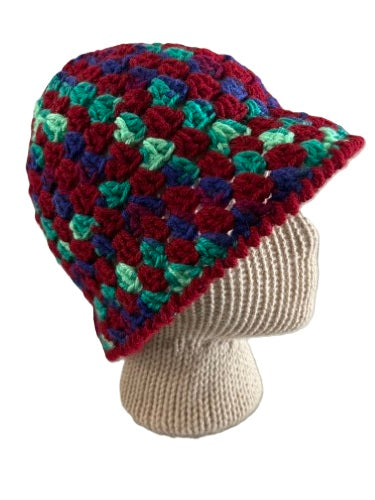 Crochet Bucket Hats -Berry Patch