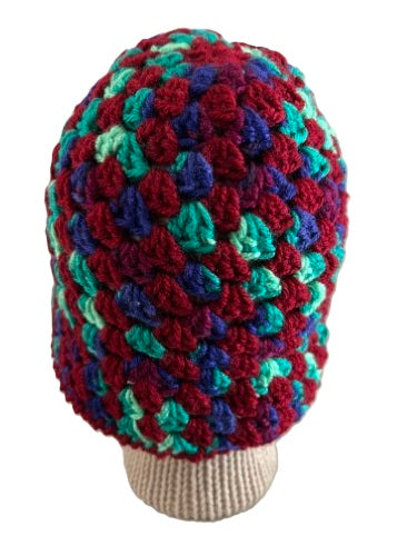 Crochet Bucket Hats -Berry Patch