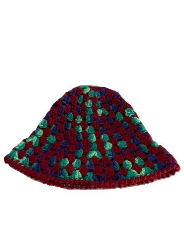 Crochet Bucket Hats -Berry Patch