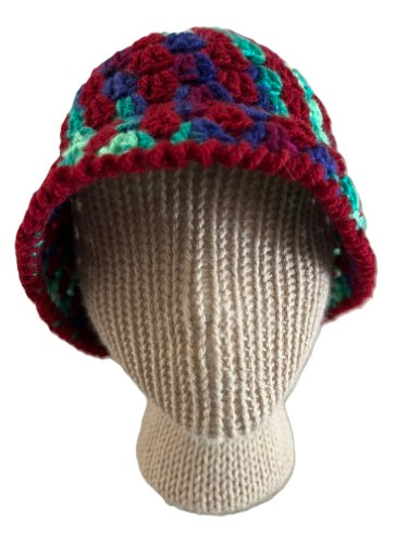 Crochet Bucket Hats -Berry Patch