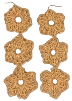 Tie-Dye Earrings Sets