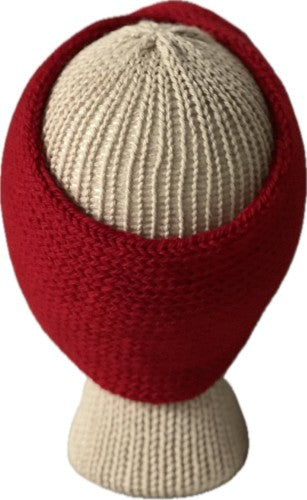 Twist-Front Crochet Ear warmer – Bold, Cozy, Handmade