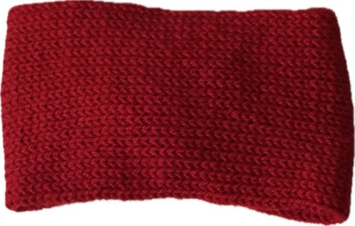 Twist-Front Crochet Ear warmer – Bold, Cozy, Handmade