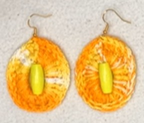 Tie-Dye Earrings Sets