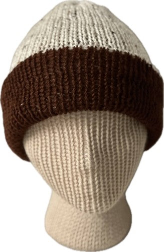 Coffee Comfort Reversible Beanie & Scarf Set