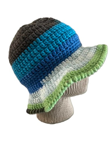 Crochet Bucket Hats - Country Side