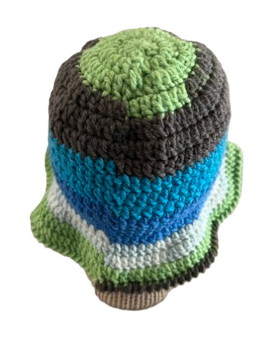 Crochet Bucket Hats - Country Side