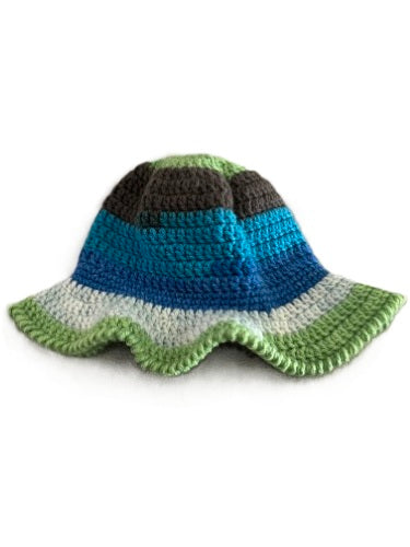 Crochet Bucket Hats - Country Side