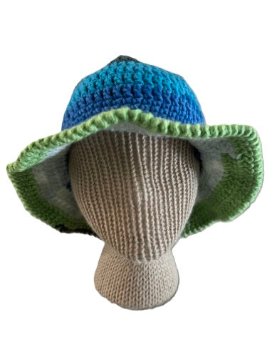 Crochet Bucket Hats - Country Side
