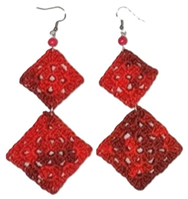 Tie-Dye Earrings Sets