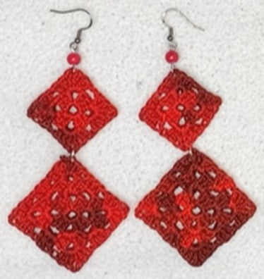 Tie-Dye Earrings Sets