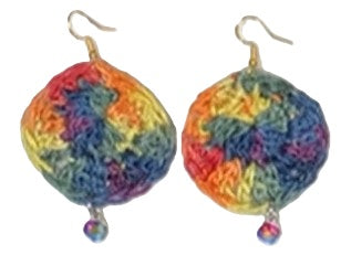 Tie-Dye Earrings Sets
