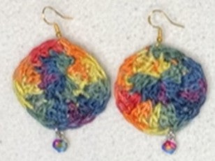 Tie-Dye Earrings Sets