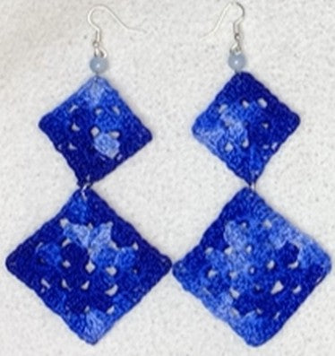Tie-Dye Earrings Sets