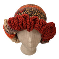 Harvest Sunburst Ruffled Hat