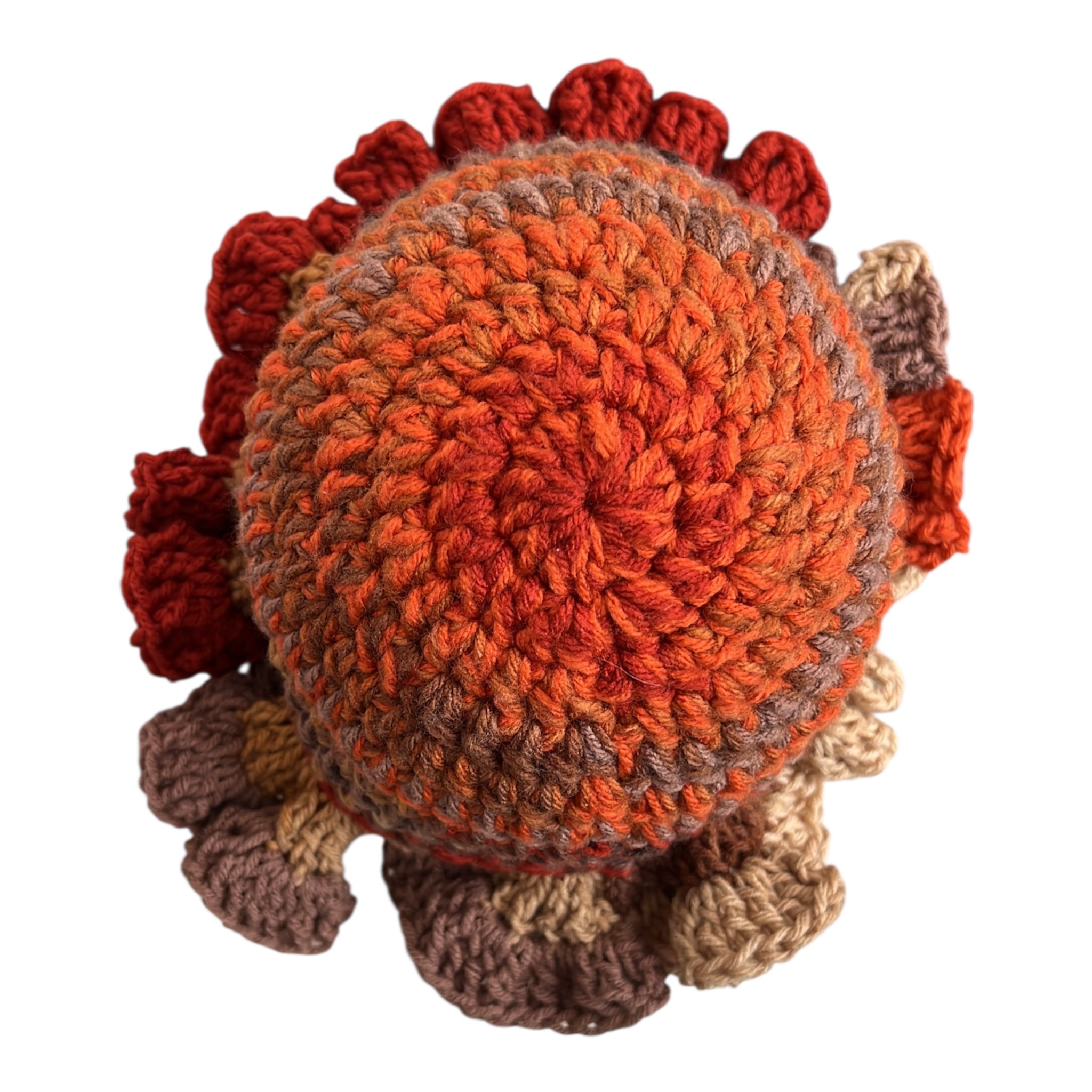 Harvest Sunburst Ruffled Hat