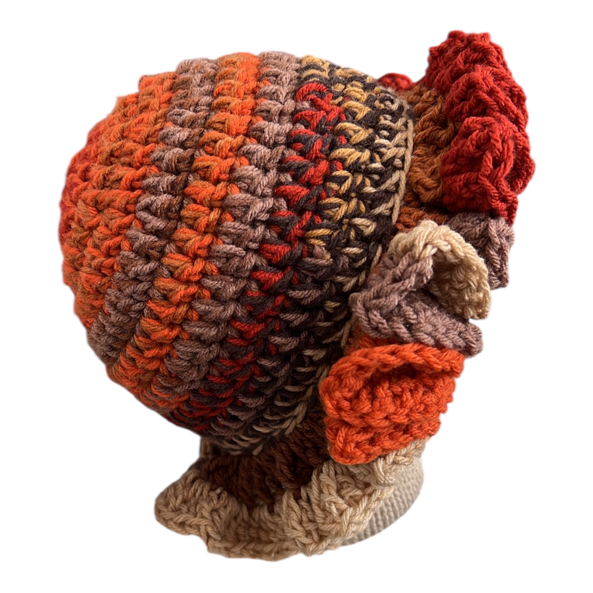 Harvest Sunburst Ruffled Hat
