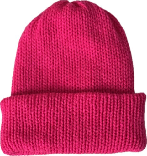 Hot Pink Bliss Beanie