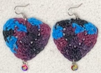 Tie-Dye Earrings Sets