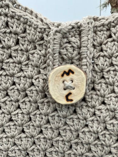 Meadowstone Crochet Bag