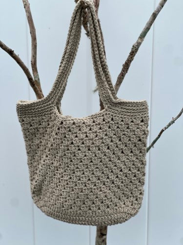 Meadowstone Crochet Bag