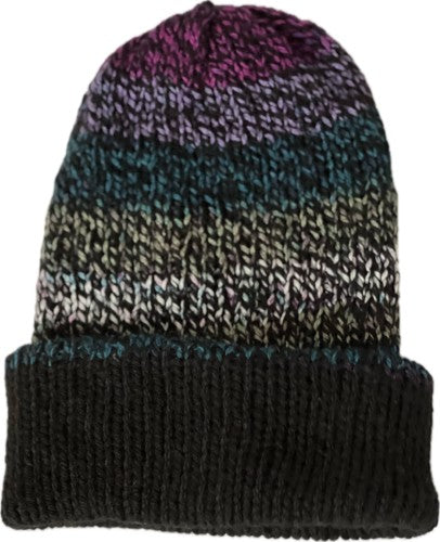 Midnight Splash Reversible Beanie
