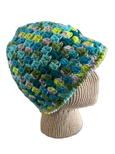 Crochet Bucket Hats - Ocean Breeze