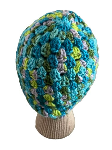 Crochet Bucket Hats - Ocean Breeze