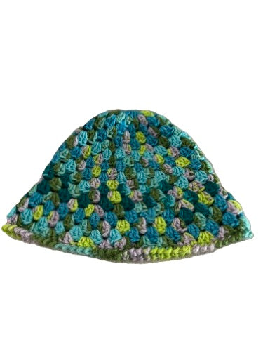 Crochet Bucket Hats - Ocean Breeze