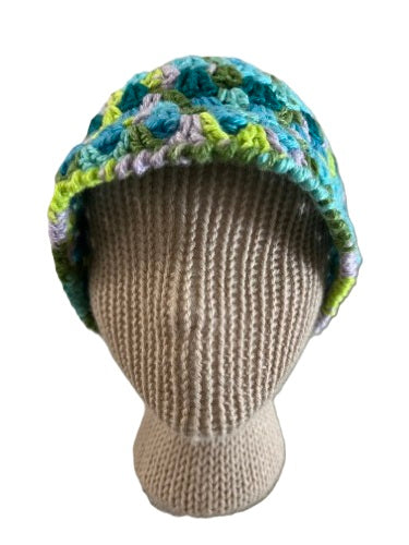 Crochet Bucket Hats - Ocean Breeze