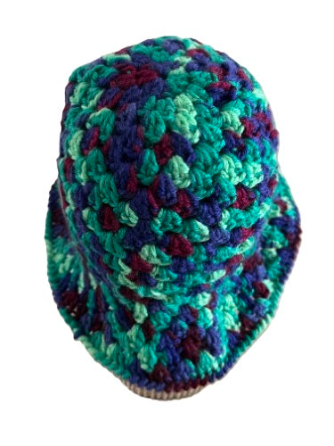 Crochet Bucket Hats - Orchard
