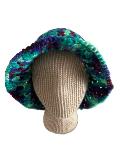 Crochet Bucket Hats - Orchard