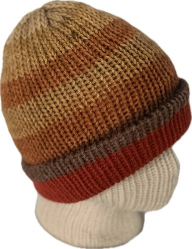Pumpkin Spice Reversible Beanie