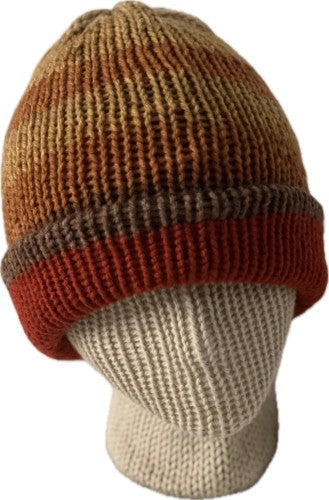 Pumpkin Spice Reversible Beanie