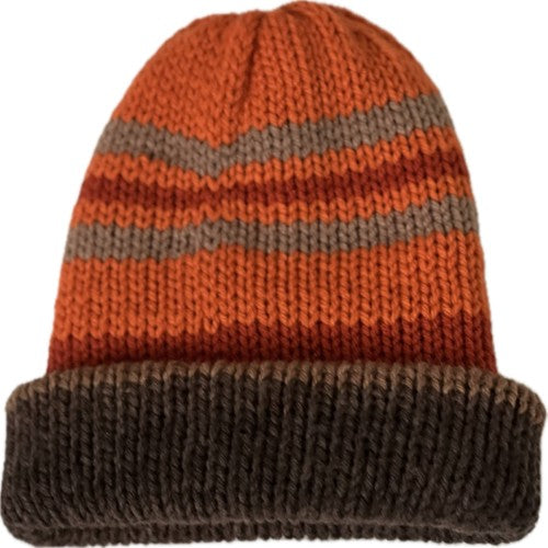 Pumpkin Spice Reversible Beanie