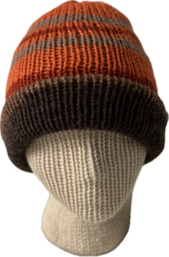 Pumpkin Spice Reversible Beanie