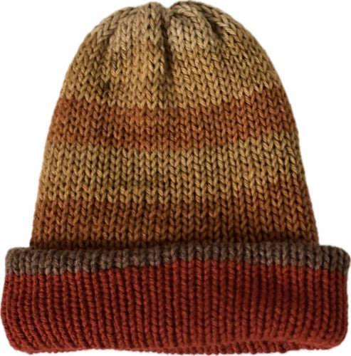 Pumpkin Spice Reversible Beanie