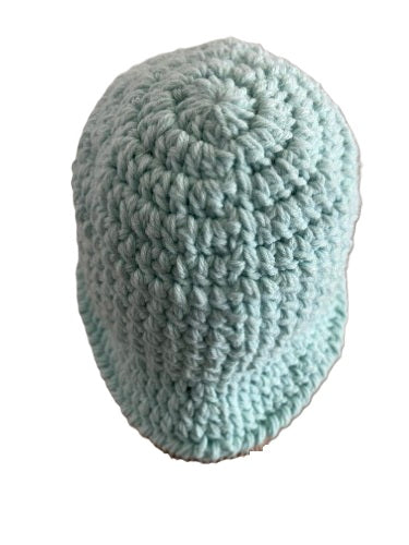 Crochet Bucket Hats - Seafoam