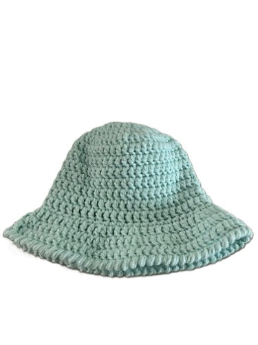 Crochet Bucket Hats - Seafoam