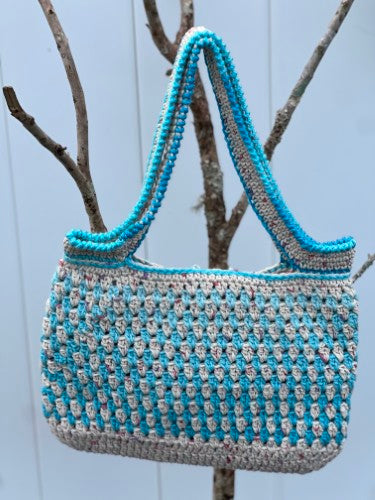 Seashell Strands Crochet Bag
