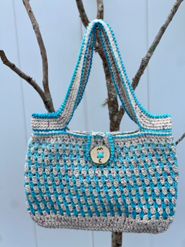 Seashell Strands Crochet Bag