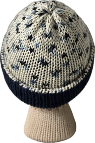 Sky Serenity Reversible Beanie & Scarf Set