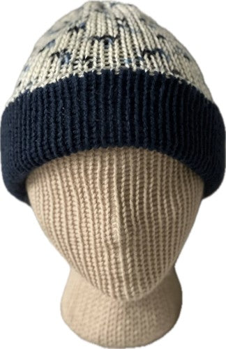 Sky Serenity Reversible Beanie & Scarf Set